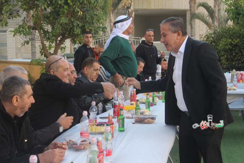 فيديو: - عقد راية الصلح بين ابناء العموم في ال ابو ذيب .. وسامي عيسى يؤكد  كفرقاسم انتظرت هذه الساعة التي يُحقن فيها الدم القسماوي وشكرا لكل من شارك وساند هذا الصلح   